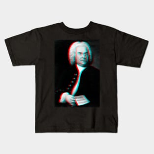 Johann Sebastian Bach Kids T-Shirt